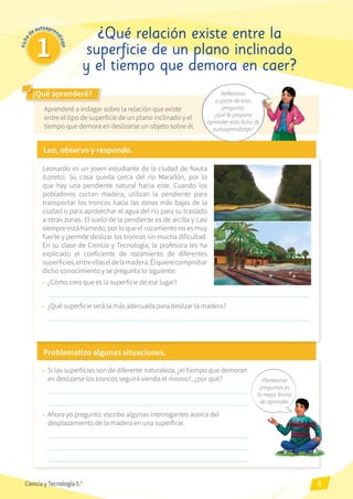 Ciencia y Tecnología 5 fichas de autoaprendizaje a distancia.pdf