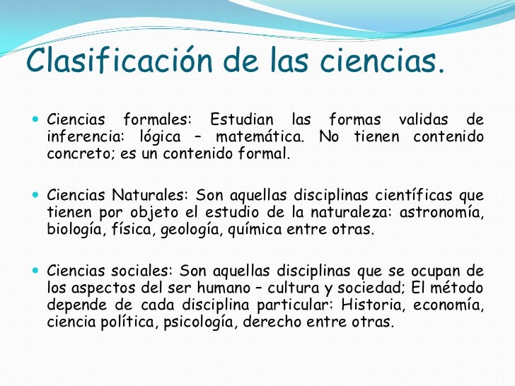 Ciencia y tecnología