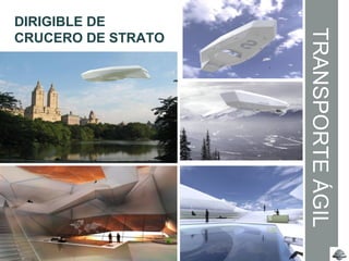TRANSPORTEÁGIL
DIRIGIBLE DE
CRUCERO DE STRATO
 