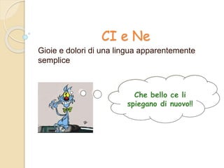 Ci e ne | PPTX