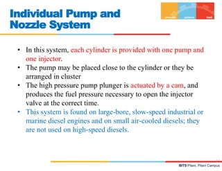 Compression ignition engine fuel injection | PDF