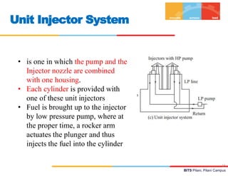 Compression ignition engine fuel injection | PDF