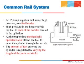 Compression ignition engine fuel injection | PDF