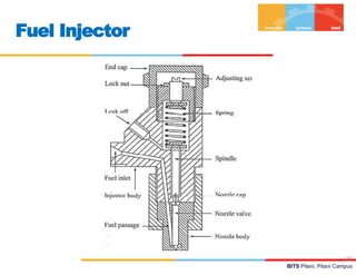 Compression ignition engine fuel injection | PDF
