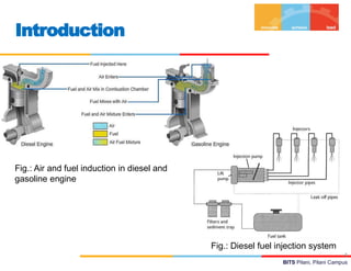 Compressed Air Injection Engine Compression ignition engine fuel injection | PDF