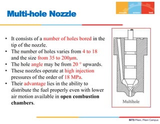 Compression ignition engine fuel injection | PDF