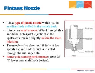 Compression ignition engine fuel injection | PDF