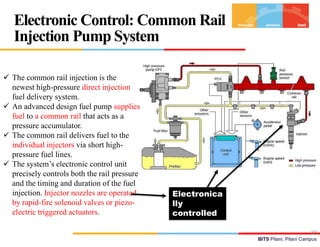 Compression ignition engine fuel injection | PDF