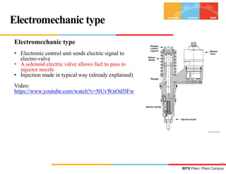 Compression ignition engine fuel injection | PDF