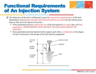 Compression ignition engine fuel injection | PDF