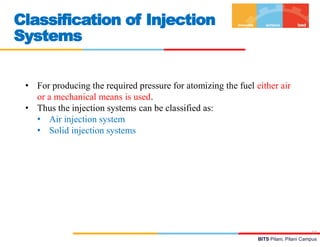 Compression ignition engine fuel injection | PDF
