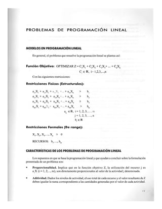 Cien problemas de programacion lineal parte 1 | PDF