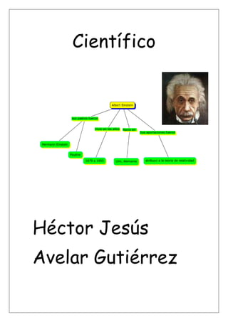 42919651490980-2705101948180Científico<br />Héctor Jesús Avelar Gutiérrez<br />