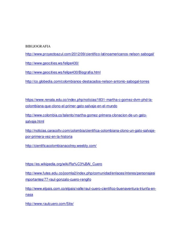 Biografia De Rodolfo Llinas Pdf