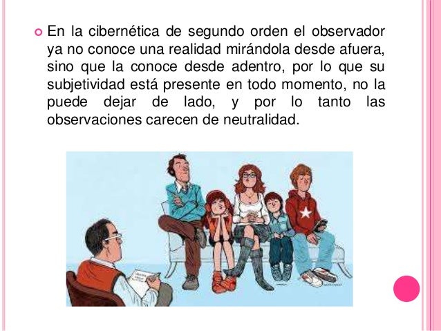 Cibernetica primer y segundo orden