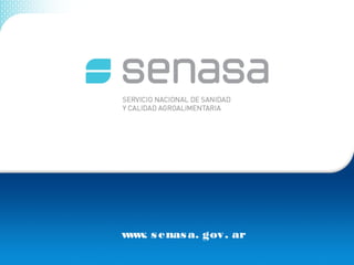 www. senasa. gov. ar
 