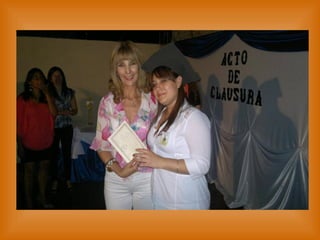 Cierre ciclo lectivo 2012