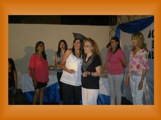 Cierre ciclo lectivo 2012