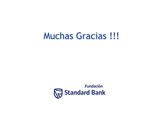 Muchas Gracias !!! 