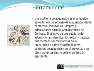 Herramientas
