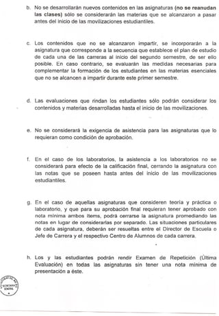 Cierre de semestre UBB