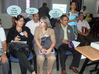 Esta tortícolis me está matando!!! ¿Si quieres te inyecto? Ay no, qué miedooo!!! 