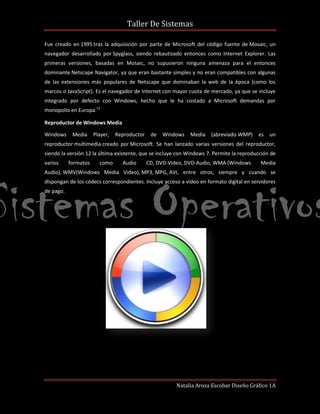 Sistemas Operativos