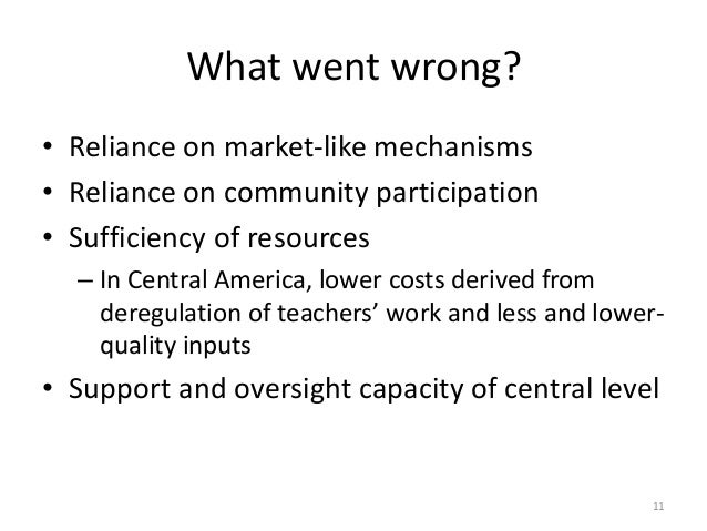 Are School Grants Leveraging the Right of Quality Education for All?  Slide 11