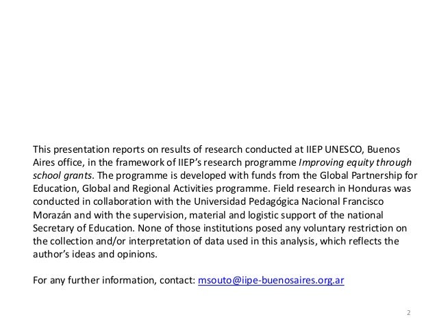 Are School Grants Leveraging the Right of Quality Education for All?  Slide 2