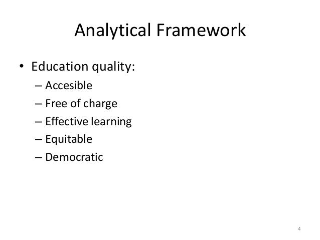 Are School Grants Leveraging the Right of Quality Education for All?  Slide 4