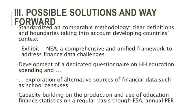 CIES 2017 / Data revolution : Private funding and equity in education Slide 11