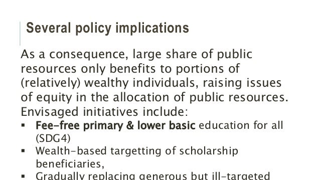CIES 2017 / Data revolution : Private funding and equity in education Slide 8