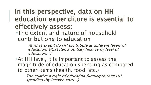 CIES 2017 / Data revolution : Private funding and equity in education Slide 9