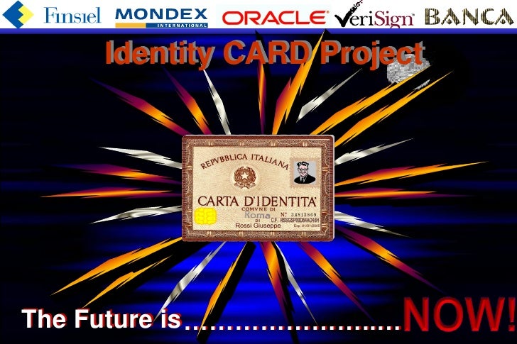 Carta d\ identità elettronica