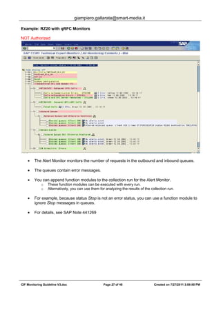 Cif monitoring-guideline-v3 | PDF
