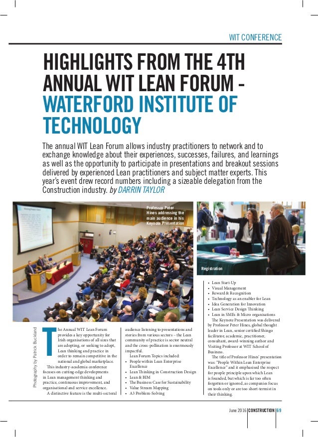Cif Construction Magazine June 2016