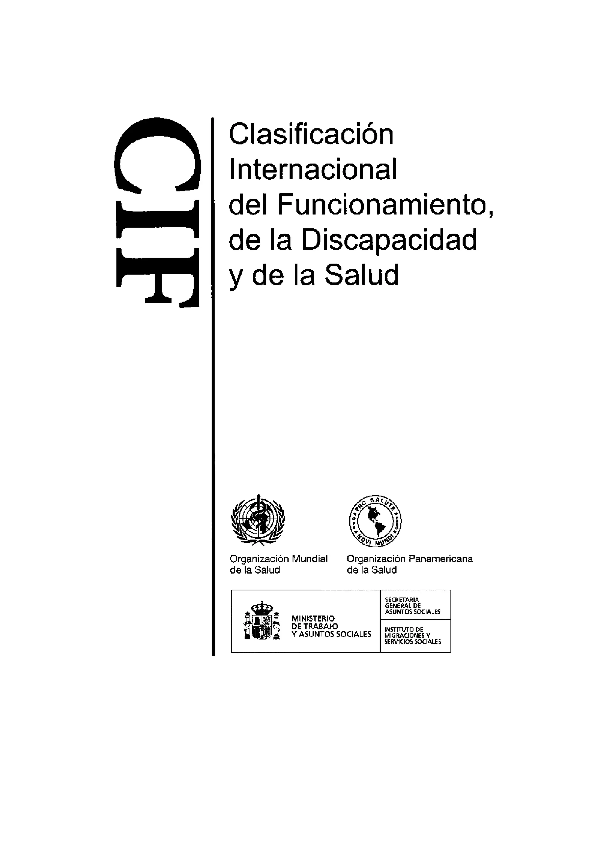 Cif modelo completo | PDF