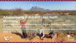 thumbnail of  Advancements in Soil and Land Health Monitoring