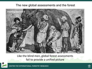 Forestry and landscapes: Solutions for sustainable development