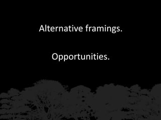 Forestry and landscapes: Solutions for sustainable development