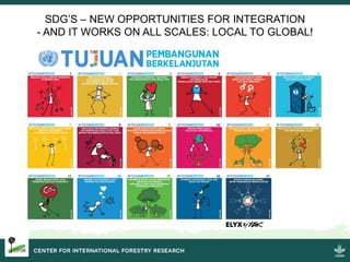Forestry and landscapes: Solutions for sustainable development