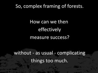 Forestry and landscapes: Solutions for sustainable development