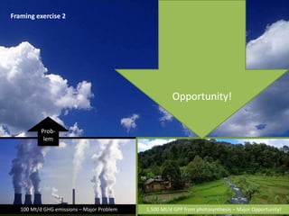 Forestry and landscapes: Solutions for sustainable development