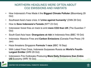 Forestry and landscapes: Solutions for sustainable development