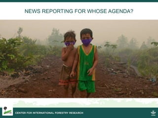 Forestry and landscapes: Solutions for sustainable development