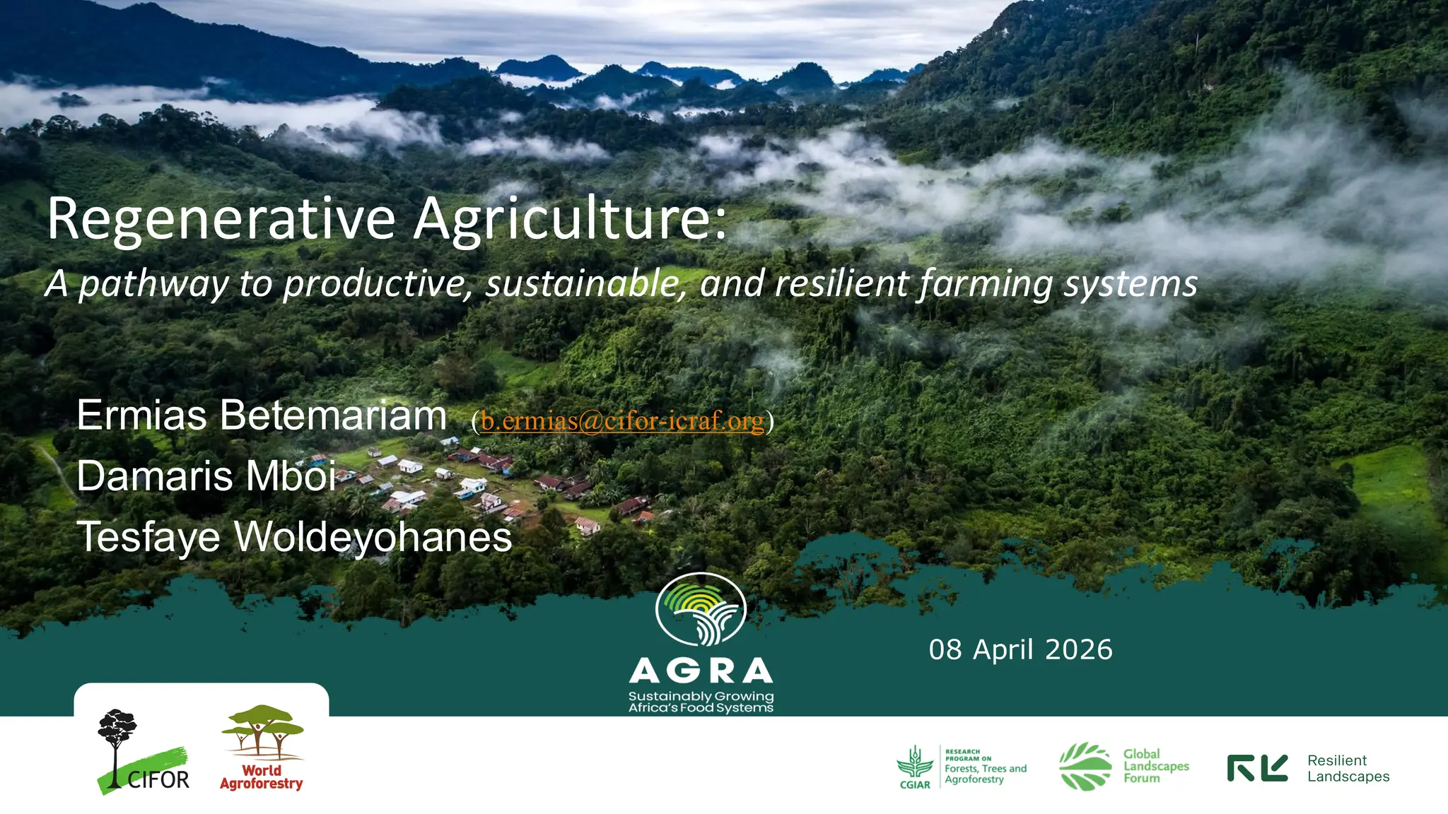 thumbnail of Regenerative Agriculture: A pathway to productive, sustainable, and resilient farming systems