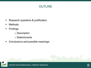 Are there differences between men and women in REDD+ benefit sharing schemes?