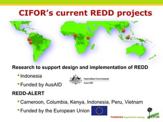 REDD+ and Biodiversity Conservation | PPTX