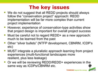 REDD+ and Biodiversity Conservation | PPTX