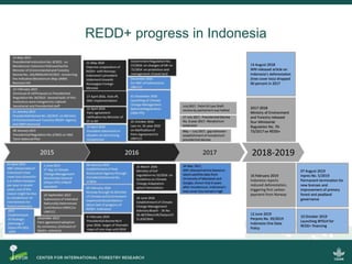 Policy Network Analysis on REDD+